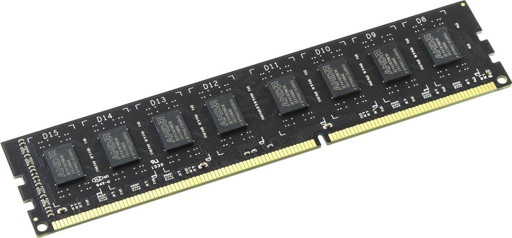    DDR3 DIMM  8Gb PC-10600 AMD [R338G1339U2S-UO]