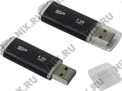   USB3.0  8Gb Silicon Power Blaze B02 [SP008GBUF3B02V1K] (RTL)