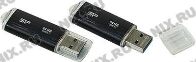   USB3.0 64Gb Silicon Power Blaze B02 [SP064GBUF3B02V1K] (RTL)