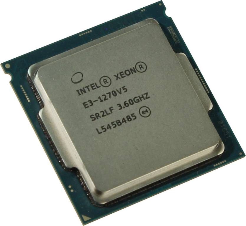   Intel Xeon E3-1270 V5 3.6 GHz/4core/1+8Mb/80W/8 GT/s LGA1151