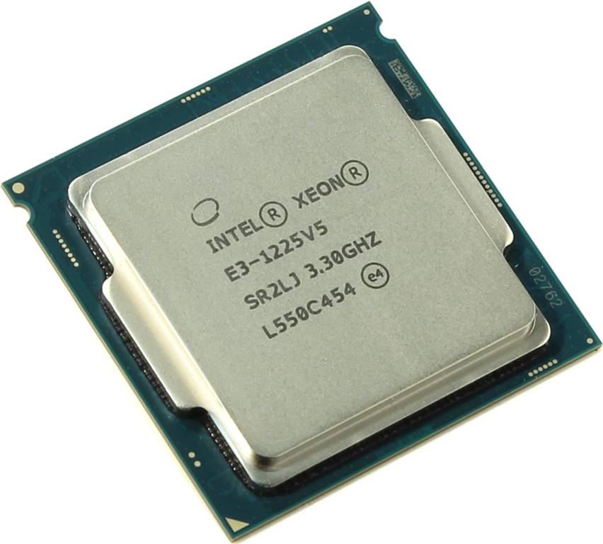  Intel Xeon E3-1225 V5 3.3 GHz/4core/SVGA HD Graphics P530/1+8Mb/80W/8 GT/s LGA1151