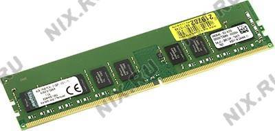    DDR4 DIMM  4Gb PC-17000 Kingston [KVR21E15S8/4] CL15 ECC