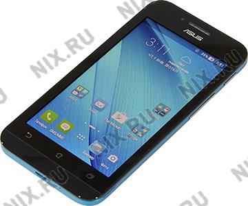   ASUS Zenfone Go[90AZ00S4-M00050]Blue(1.3GHz,1GB RAM,4.5 854x480,3G+BT+WiFi+GPS,8Gb+microSD