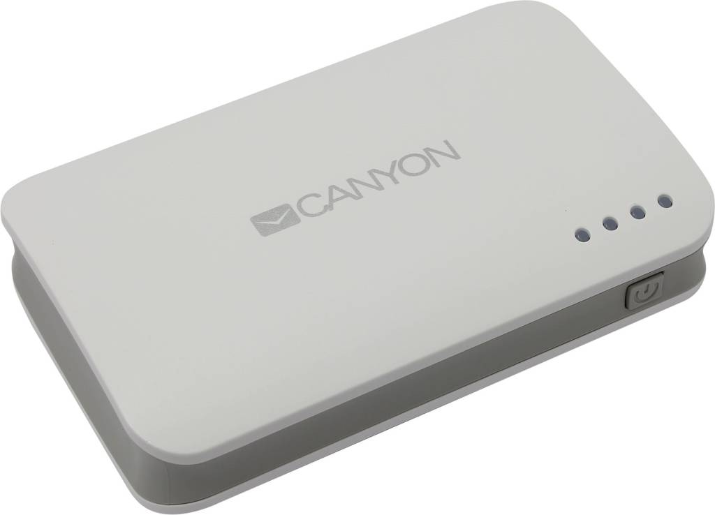    CANYON [CNE-CPB78W] (USB 2A, 7800mAh, Li-Ion)