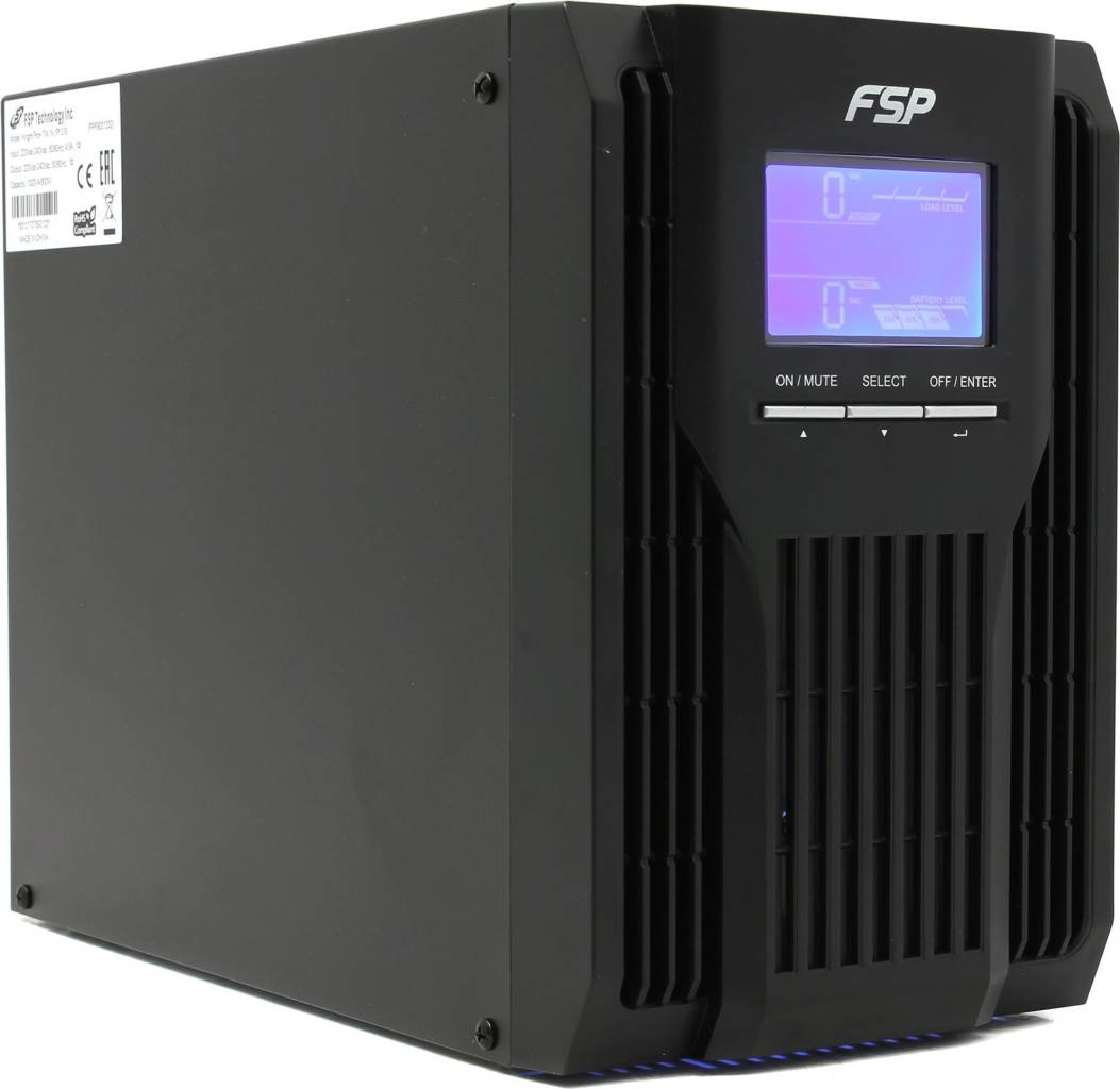  UPS  1000VA FSP (PPF9001200) Knight Pro+ TW 1K ()