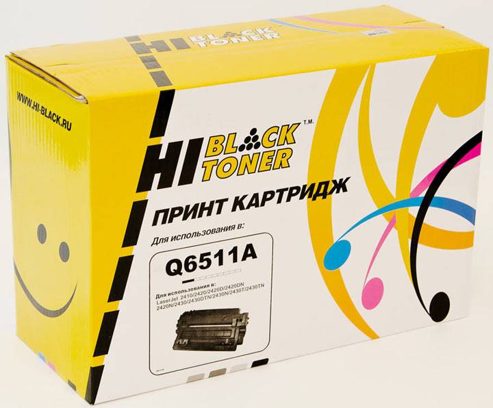  - HP Q6511A 11A (Hi-Black)  LJ 2410/2420/2430, 6K