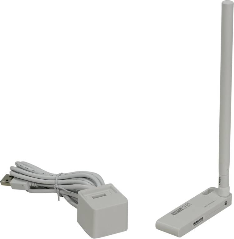    USB TOTOLINK[A1000UA] 11AC Dual Band USB Adapter(802.11a/b/g/n/ac,433Mbps,5dBi)