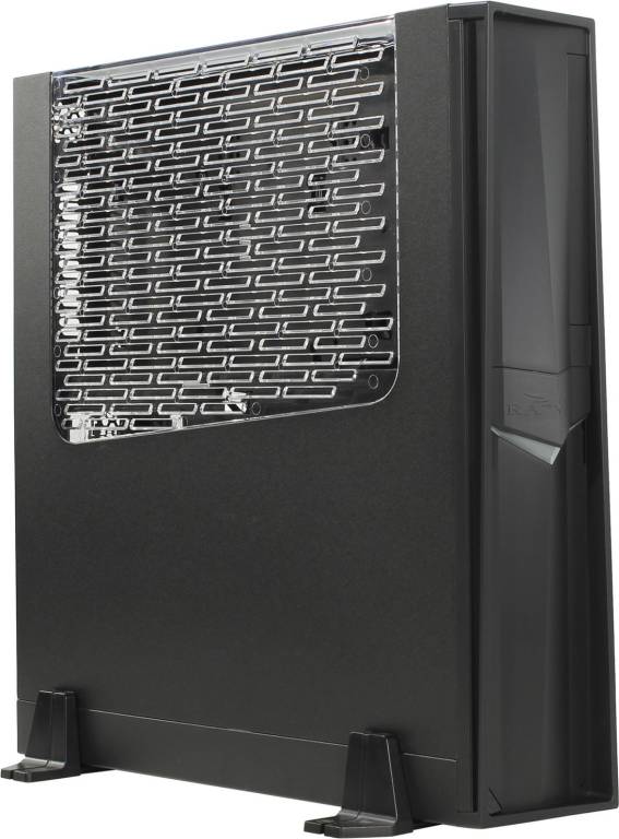   Mini-iTX/Mini-DTX Desktop SilverStone Raven RVZ01 [SST-RVZ02B-W] Black  ,  