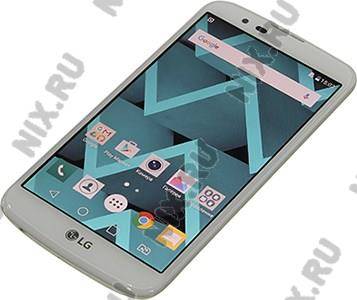   LG K10 LTE K430ds White(1.14GHz,1.5GbRAM,5.3 1280x720 IPS,4G+BT+WiFi+GPS,16Gb+microSD,13Mp