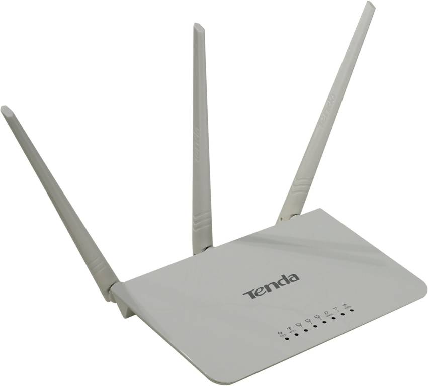 купить Маршрутизатор TENDA [F3] Wireless N300 Router (3UTP 10/100Mbps, 1WAN, 802.11b/g/n, 300Mbps)