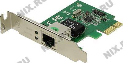   PCI-Ex1 TENDA [UG2] Gigabit PCI-E Ethernet Adapter (10/100/1000Mbps)