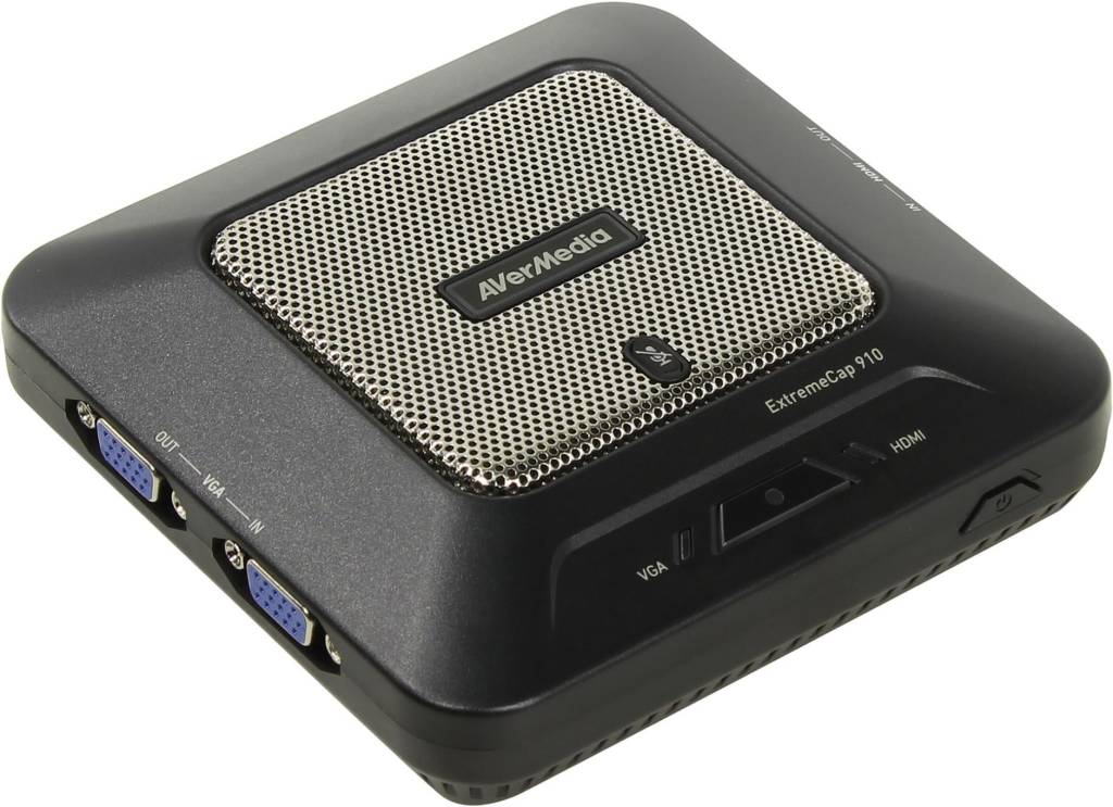   AVerMedia ExtremeCap 910 CV910(USB2.0,HDMI in/out,VGA in/out,Jack3.5 in/out,mic