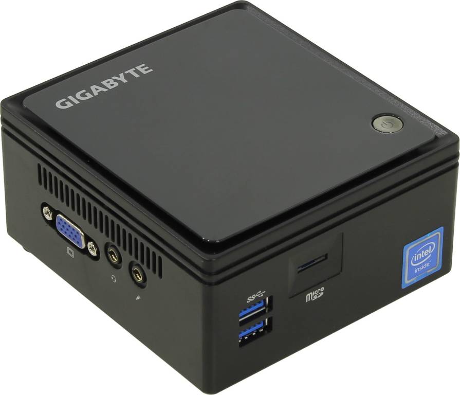   GIGABYTE GB-BACE-3000 (Celeron N3000, HDMI,GbLAN, WiFi, BT, SATA, 1DDR-3 SODIMM)