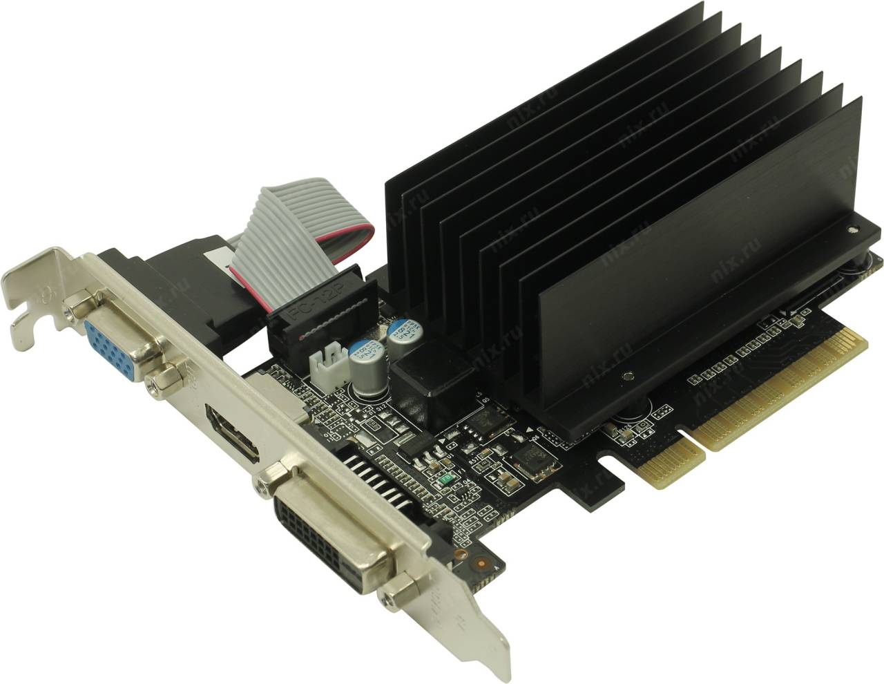 купить Видеоадаптер PCI-Ex8 DDR3 Palit [GeForce GT710] (OEM) D-Sub+DVI+HDMI