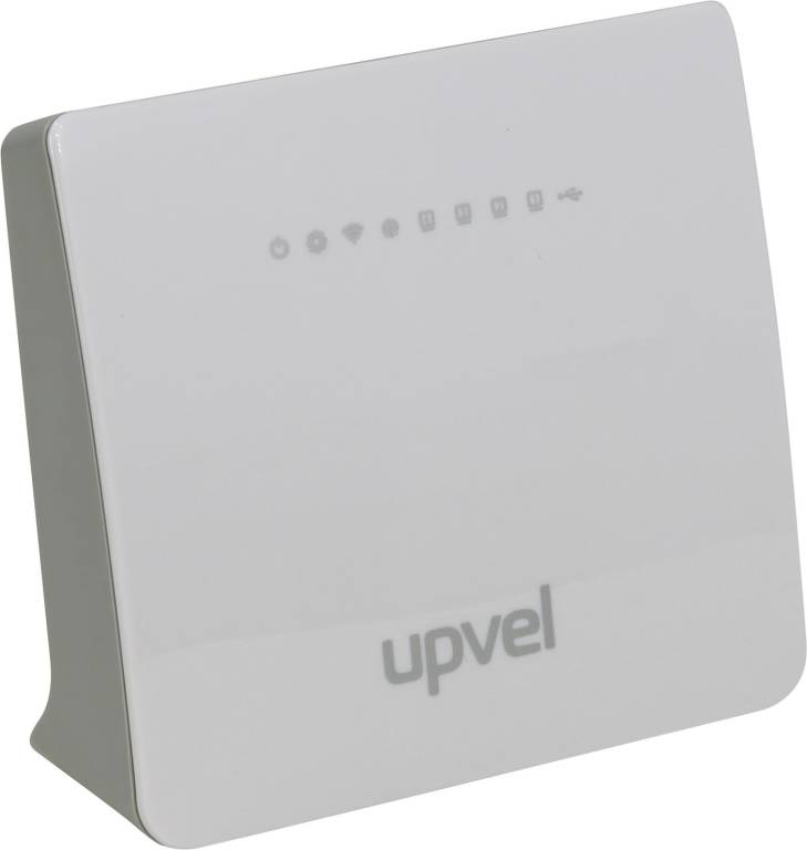 купить Маршрутизатор UPVEL[UR-329BNU]Wireless Router(4UTP 10/100Mbps,1WAN,802.11b/g/n,300Mbps,3dBi)