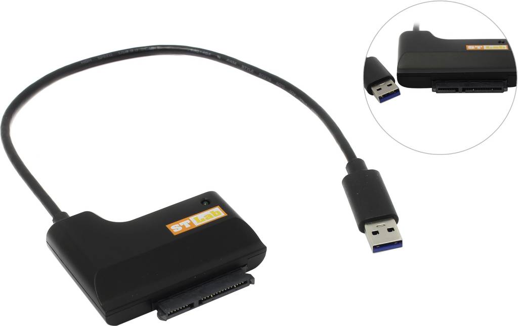   ST-Lab U-950 (RTL) USB3.0- >SATA 6Gb/s