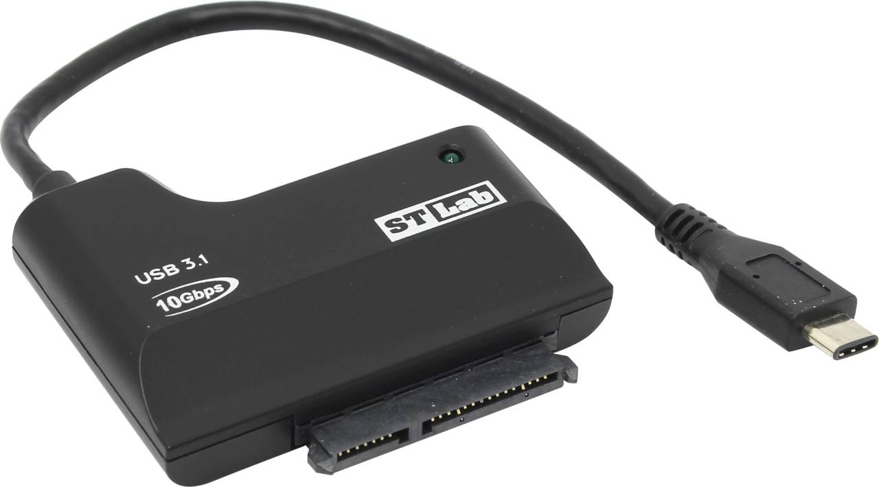   ST-Lab U-1150 (RTL) USB3.1 type-C- >SATA 6Gb/s