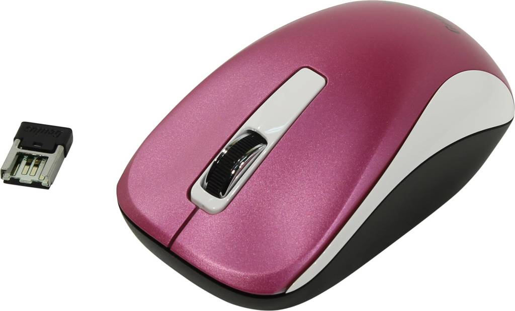   USB Genius Wireless BlueEye Mouse NX-7010 [Magenta] (RTL) 3.( ) (31030114107)