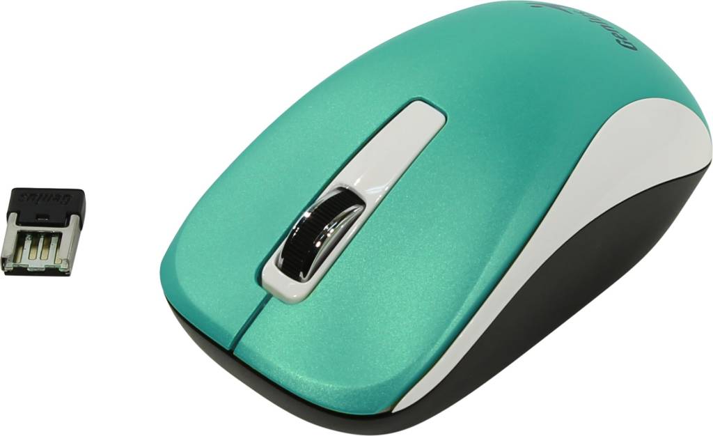   USB Genius Wireless BlueEye Mouse NX-7010 [Turquoise] (RTL) 3.( ) (31030114109)