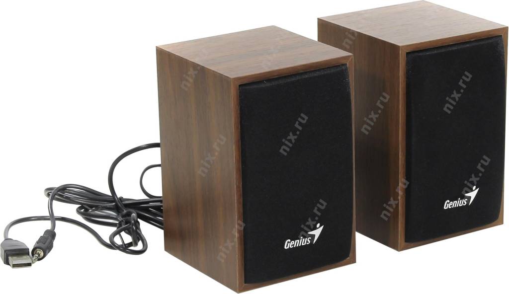   Genius SP-HF160 [Wooden] (2x2W,   USB) [31731063101]