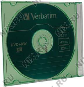   DVD+RW Verbatim 4x 4.7Gb [43765]