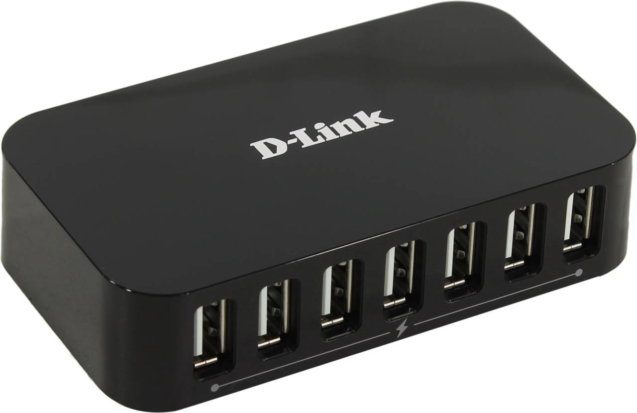   USB2.0 HUB 7-port D-Link [DUB-H7]
