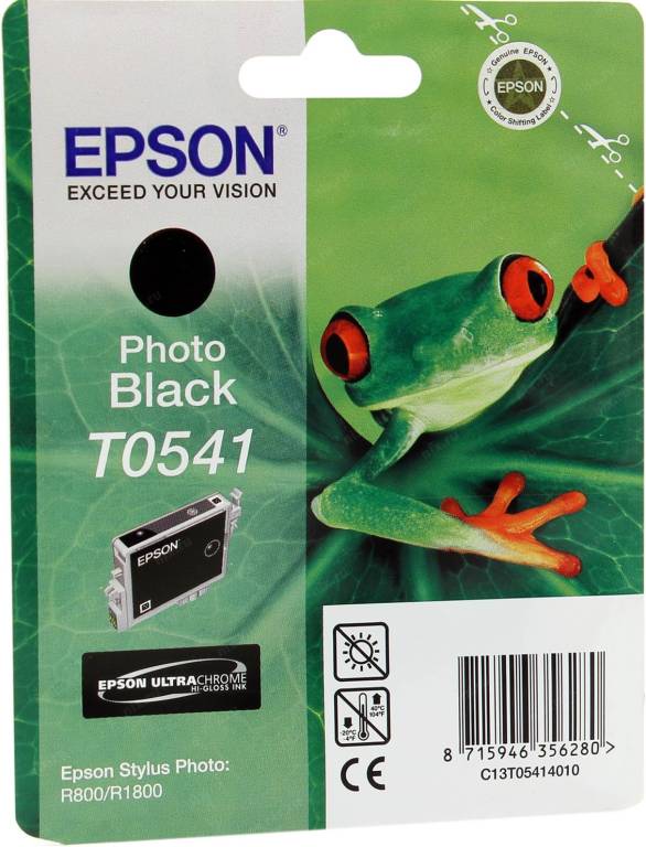   Epson T054140 Black Photo  EPS ST Photo R800 13ml  !!!   !!!