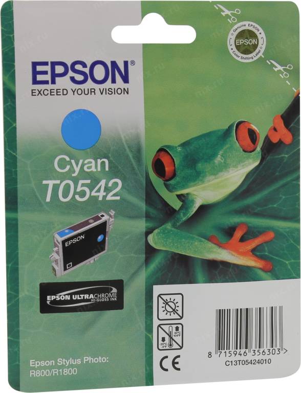   Epson T054240 Cyan  EPS ST Photo R800 13ml