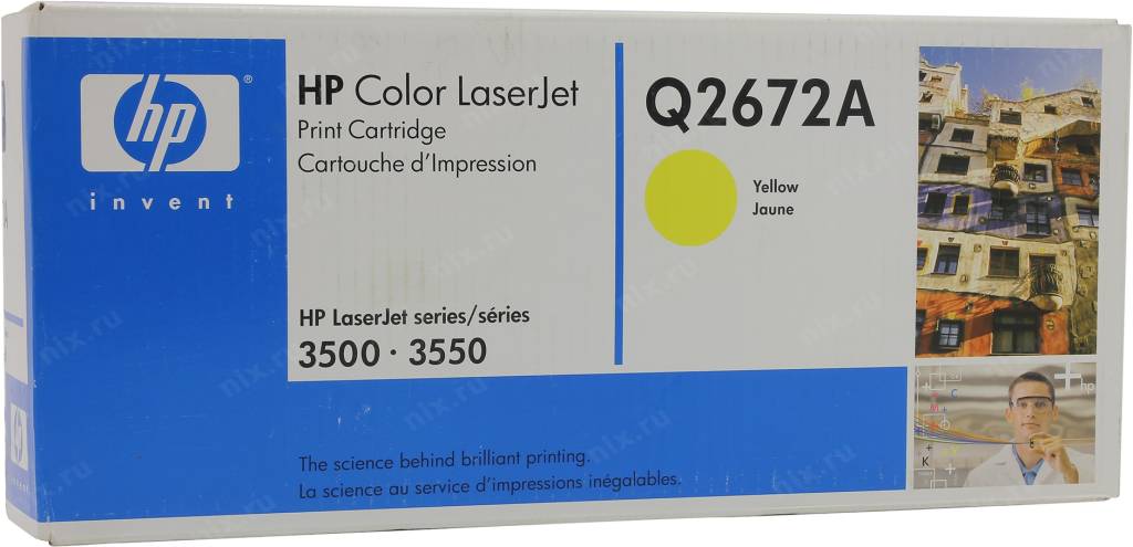 - HP Q2672A 309A Yellow ()  LJ 3500 