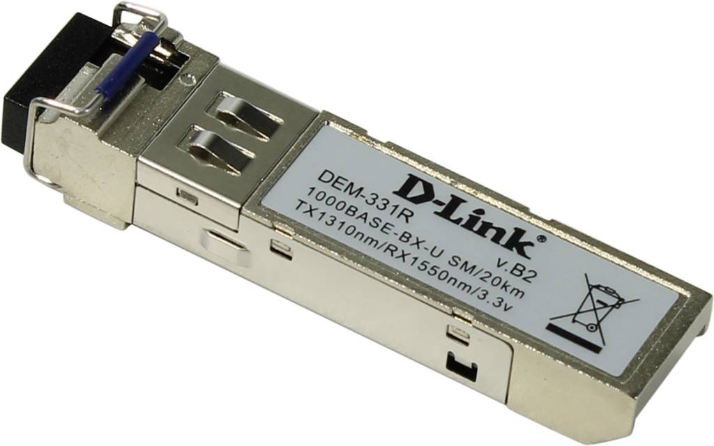   SFP (Simplex 1000Base-BX, LC, SM) D-Link [DEM-331R v.B2]