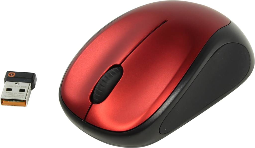   USB Logitech M325 Precision Wireless Mouse (RTL) 3.( ) [910-002496] 