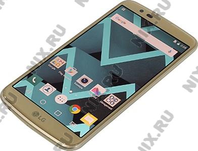  LG K10 K410 Shiny Gold(1.3GHz,1GbRAM,5.3 1280x720 IPS,3G+BT+WiFi+GPS,16Gb+microSD,8Mpx,An