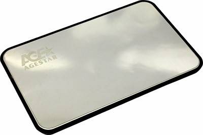    AgeStar[3UB2A8S-(6G)Silver](EXT BOX    2.5 SATA HDD,USB3.0)
