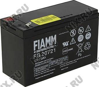   12V    7.2Ah Fiamm FG20721  UPS