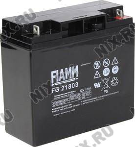   12V   18Ah Fiamm FG21803  UPS