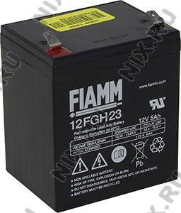   12V    5.0Ah Fiamm 12FGH23  UPS