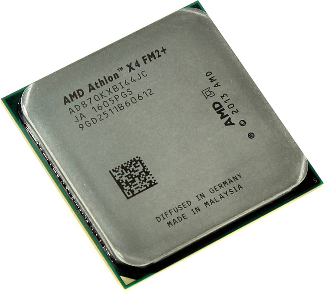   AMD Athlon X4 870K (AD870KX) 3.9 GHz/4core/ 4 Mb/95W/5 GT/s Socket FM2+