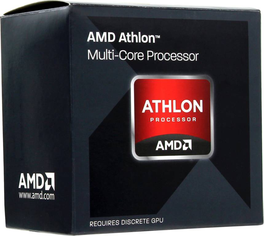   AMD Athlon X4 870K BOX Black Edition(AD870KX)3.9 GHz/4core/ 4 Mb/95W/5 GT/s Socket FM2+