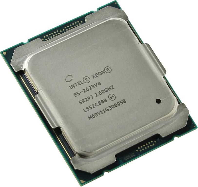   Intel Xeon E5-2623 V4 2.6 GHz/4core/1+10Mb/85W/8 GT/s  LGA2011-3