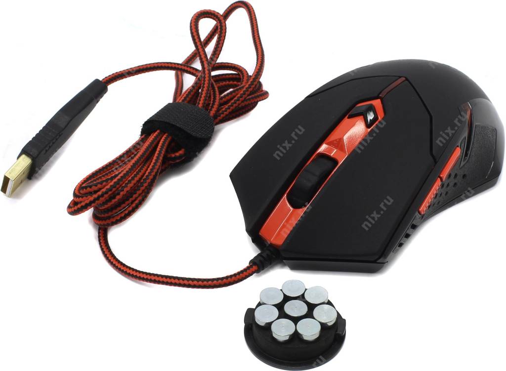   USB Redragon Centrophorus Mouse [M601] (RTL) 6.( )
