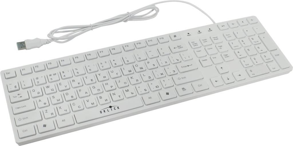   USB OKLICK 556S White 109 [335978]