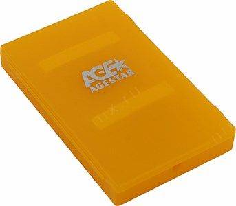    AgeStar [SUBCP1-Orange](EXT BOX    2.5 SATA HDD, USB2.0)