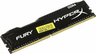    DDR4 DIMM  4Gb PC-21300 Kingston HyperX Fury [HX426C15FB/4] CL15
