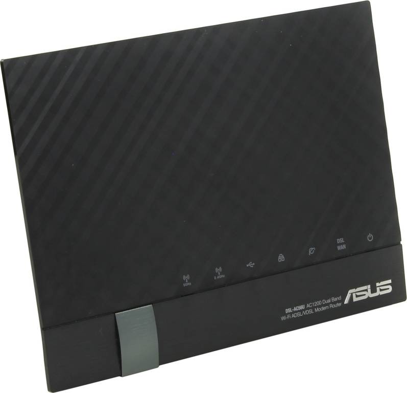   ASUS[DSL-AC56U]Wireless V/ADSL Modem Router(Annex,4UTP 10/100/1000Mbps,RJ11,802.11b/g/
