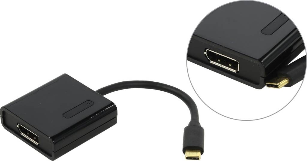   USB type C - > DisplayPort (F) Espada [EusbCdp]