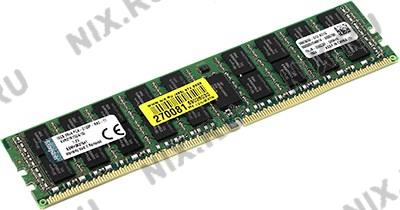    DDR4 RDIMM 16Gb PC-17000 Kingston [KVR21R15D4/16I] CL15 ECC Registered