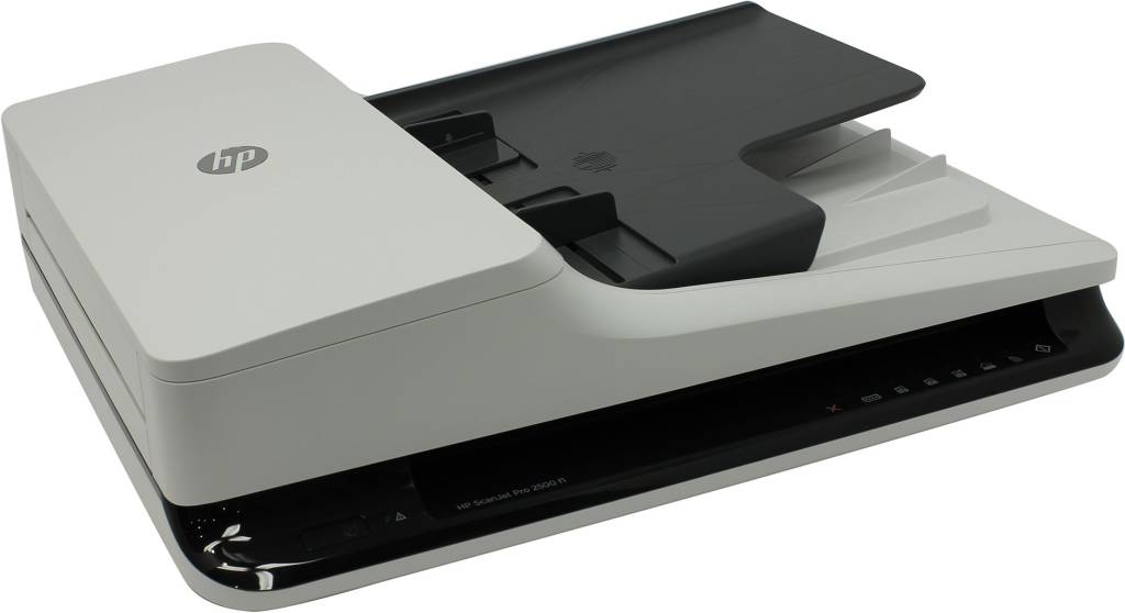   HP ScanJet Pro 2500 f1 [L2747A] (A4 Color, 1200dpi, 20 /, USB2.0, DADF)