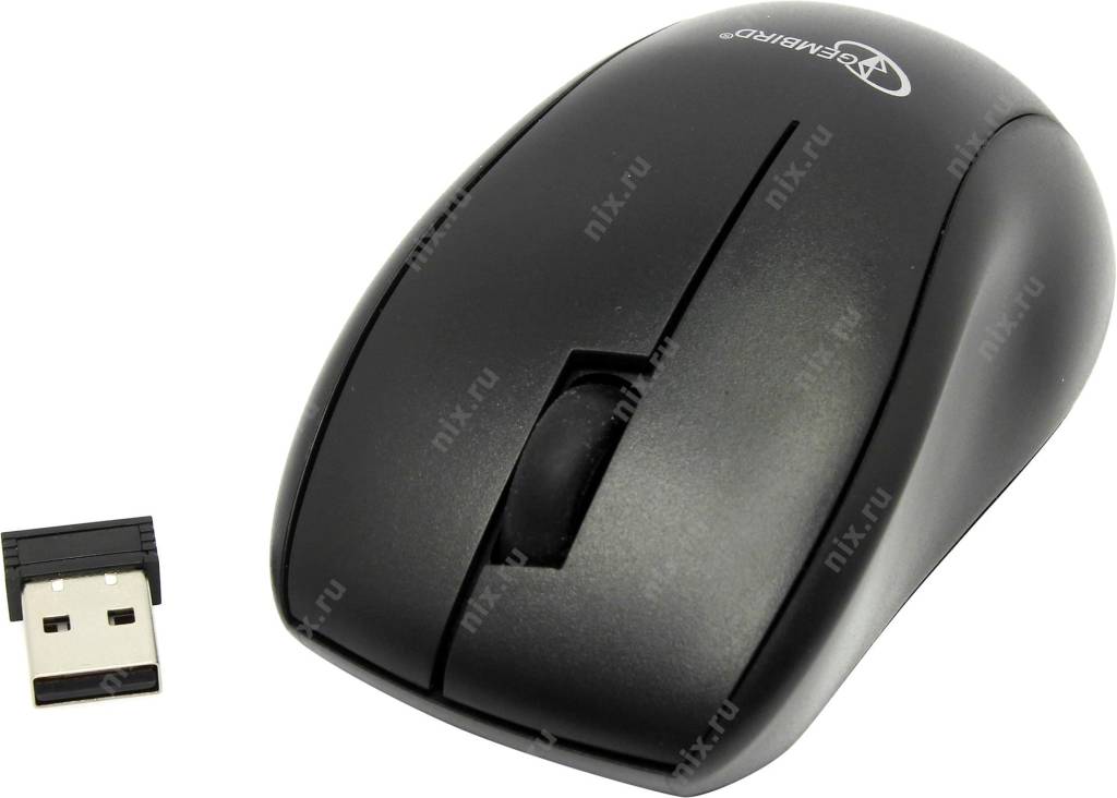   USB Gembird Wireless Optical Mouse [MUSW-100] (RTL) 3.( )