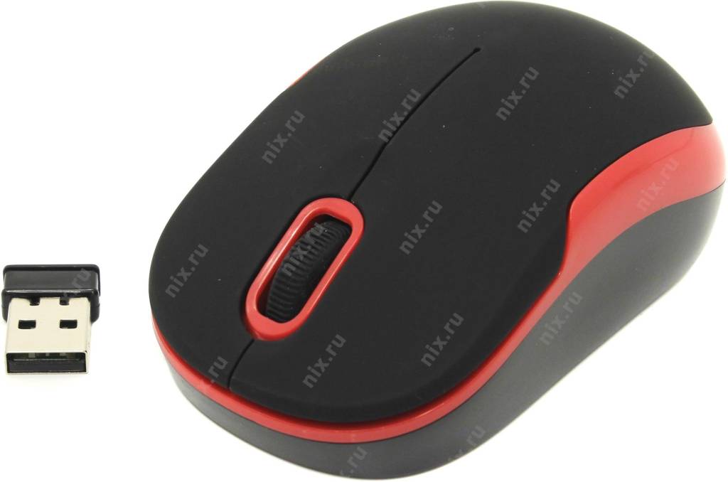   USB Gembird Wireless Optical Mouse [MUSW-200BKR] (RTL) 4.( )