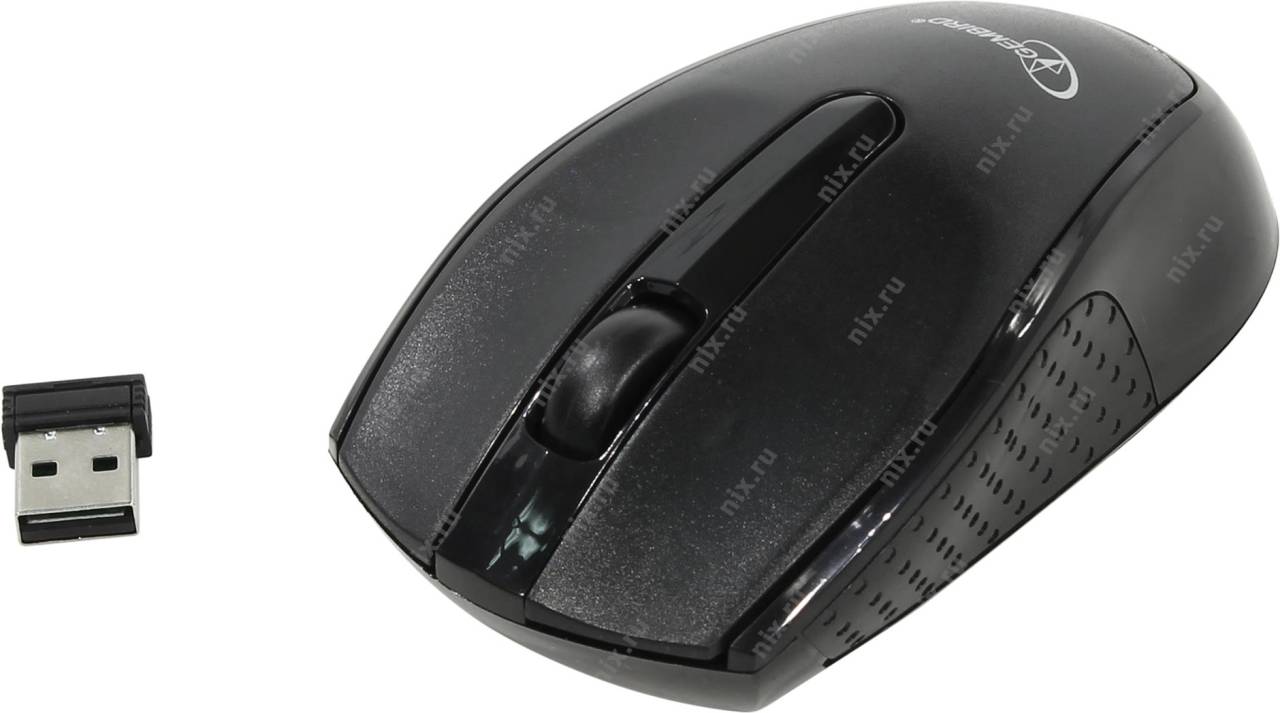   USB Gembird Wireless Optical Mouse [MUSW-217] (RTL) 3.( )
